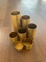 ferm LIVING Brass Pencil Holder | Stiftehalter Messing | NP: >80€ Köln - Marienburg Vorschau