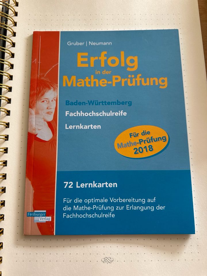 Lernkarten Mathe Fachhochschulreife in Gerstetten