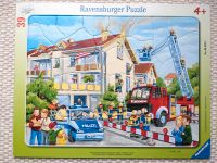 Ravensburger Puzzle 4+ 39 Teile Die Feuerwehr rückt aus Bayern - Augsburg Vorschau