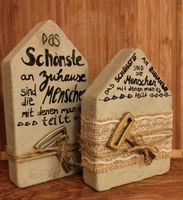 Betonhäuschen Handmade Einzugsgeschenk Thüringen - Großenstein Vorschau