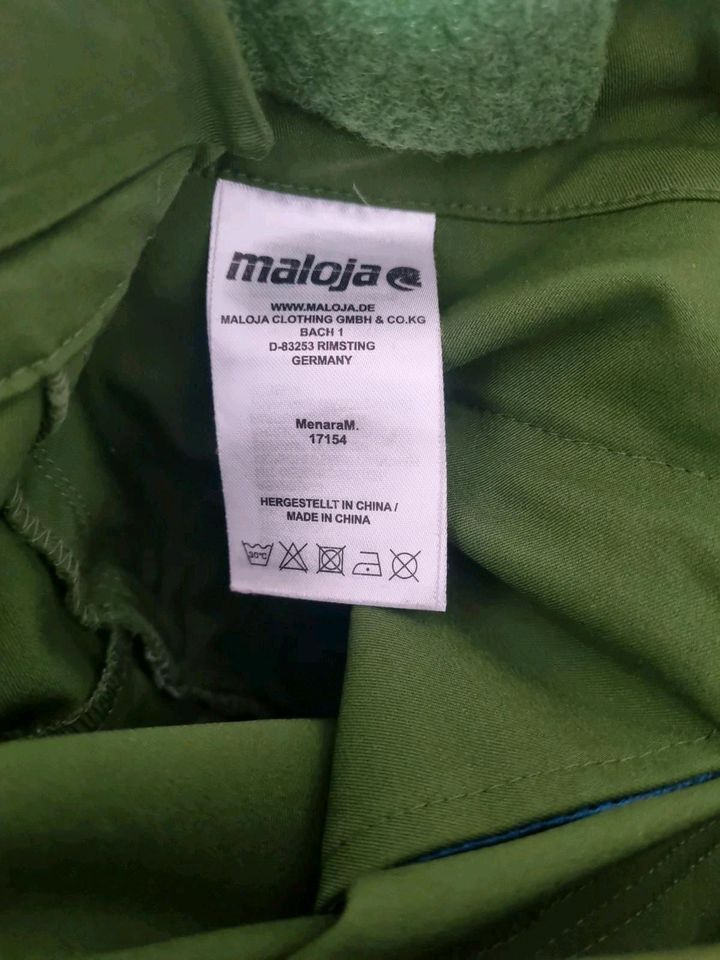 Maloja Shorts grün 38/40 in Füssen