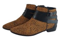 Animal Print- Damen Stiefeletten Schuhe Gr. 37 - Gepard Muster Brandenburg - Groß Kienitz Vorschau