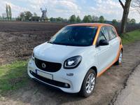 smart forFour EQ passion Ganzjahresreifen Navi Garantie Rep.-Vers Eimsbüttel - Hamburg Schnelsen Vorschau