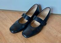 HASSIA Klettschuhe Gr 7 Evelyn Pumps Tanzschuh ECHTES LEDER Kreis Pinneberg - Klein Offenseth-Sparrieshoop Vorschau