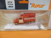 Roco 1:87  4019  MB Rettungswagen Feuerwehr Bayern - Günzburg Vorschau