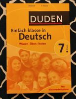 DUDEN Einfach klasse in deutsch 7. Klasse Niedersachsen - Wunstorf Vorschau