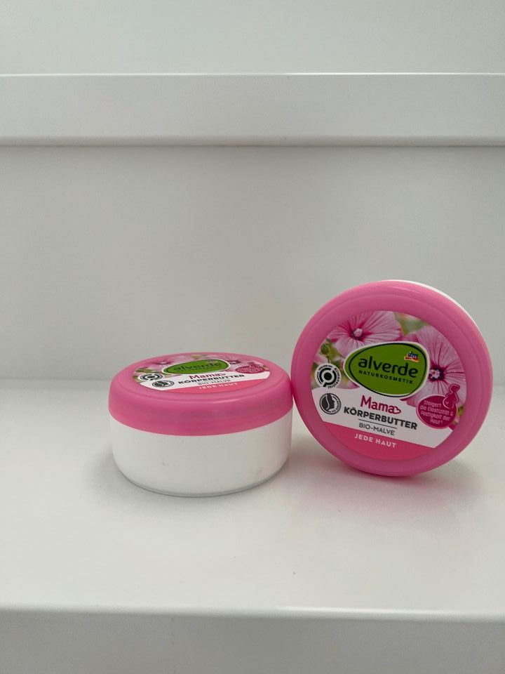 OVP alverde NATURKOSMETIK Mama Körperbutter Bio Malve Sheabutter in Leonberg