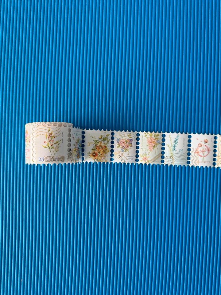 Briefmarken- / Stamp- Washi Tape von LadyF05 in Bremen