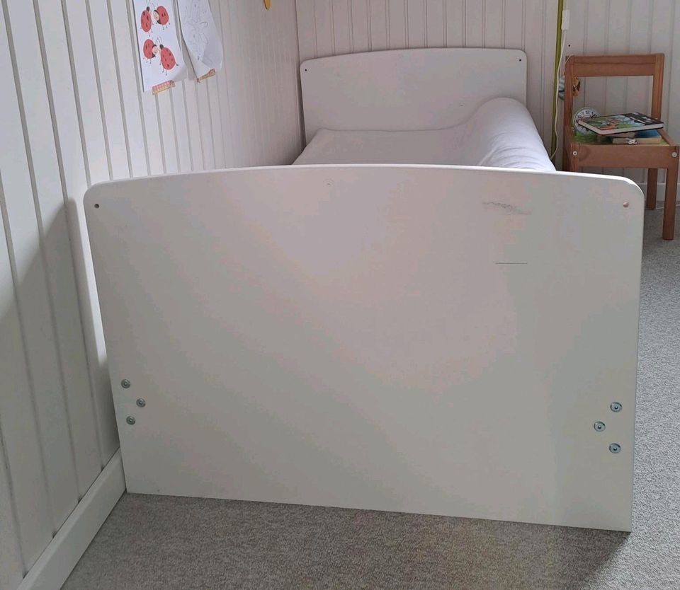 Babybett Kinderbett Hans Natur Buche weiß 70*140 cm in Bovenden