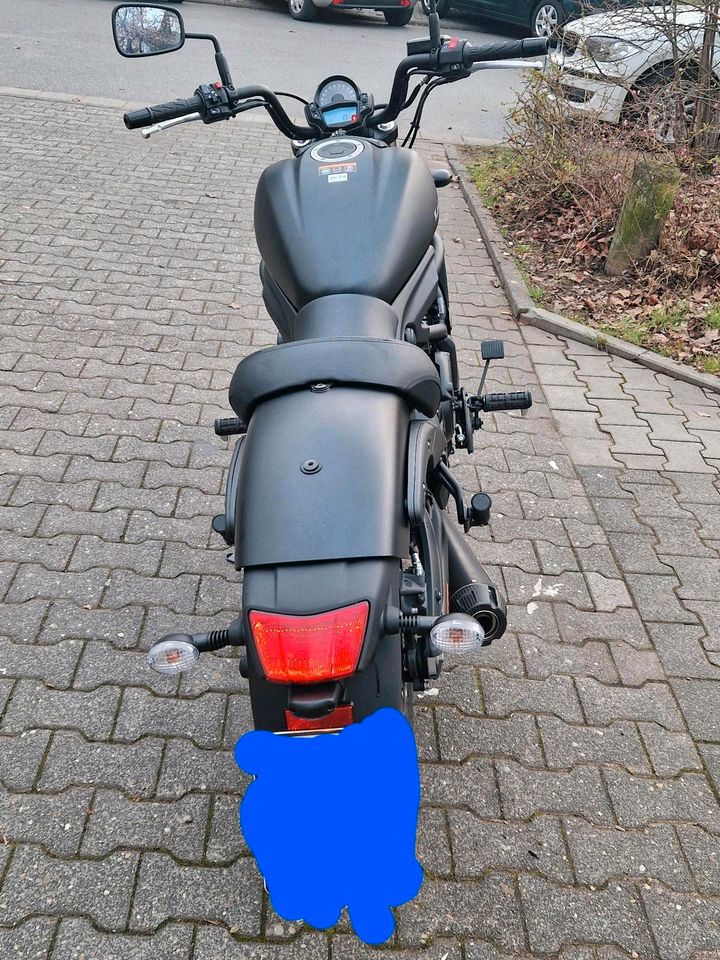 Kawasaki vulcan s in Darmstadt