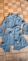 CALVIN KLEIN JEANS Strickmantel Wolle Mohair,  grau, Gr. M Hessen - Zwingenberg Vorschau