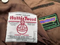 HARRIS TWEED gr 27 54 WOLLE TOM  SCOTLAND. schulterbreite 53 cm, Nordrhein-Westfalen - Lage Vorschau