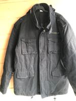 L 52 coole Winterjacke Herren schwarz Kapuze Hessen - Hirzenhain Vorschau