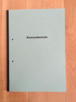 Kassenbericht / Kassenbuch DIN A4 - NEU Bayern - Neufraunhofen Vorschau