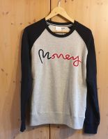 NEU! Sweatshirt MONEY - Two Tone Sig Crew Athletic grau/blau - M Bayern - Weyarn Vorschau