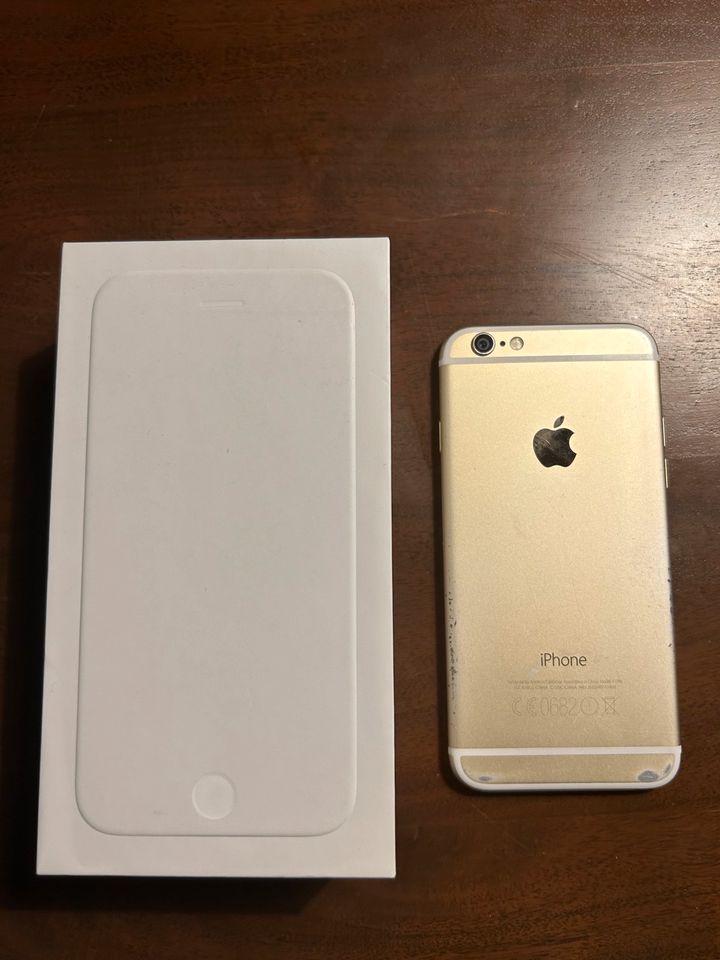 Apple iPhone 6 / 64GB / Gold in Hähnichen