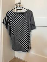 Fishbone T-Shirt schwarz/grau gestreift, Größe S Thüringen - Jena Vorschau