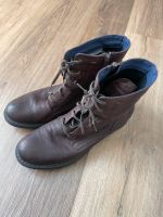 Inkl. Versand - Tamaris Damen Boots Stiefel braun Leder / Gr. 39 Nordrhein-Westfalen - Euskirchen Vorschau
