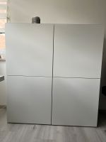 IKEA Besta Kommode / Schrank weiß mit Glasplatte Bayern - Stein Vorschau