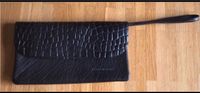 schwarze Leder Clutch der Designer Daniella Lehavi NEU Berlin - Neukölln Vorschau