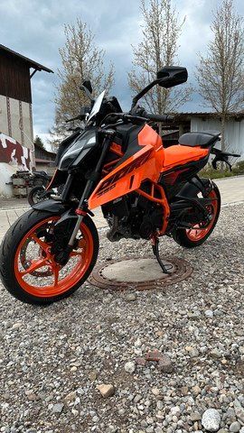 KTM 390 DUKE 2024 in Niederrieden