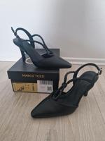 Pumps Marco Tozzi  Gr. 39 Schwarz High Heels NEU Niedersachsen - Schwanewede Vorschau