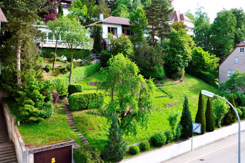 Bauplatz 736 m² in Altensteig MFH in zentraler Südhanglage in Altensteig