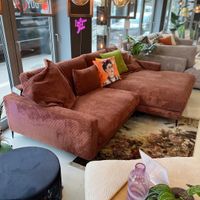 Ecksofa City - Breitcord Rusty - 272x190 cm Nordrhein-Westfalen - Bocholt Vorschau