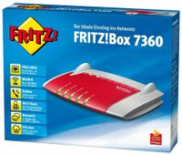 ❗AVM FRITZ!Box 7360 // Wlan Router / 300 Mbits / Generalüberholt❗ Nordrhein-Westfalen - Paderborn Vorschau