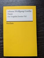 Reclam - Faust - Der Tragödie Zweiter Teil - Johann W. Goethe Eching am Ammersee - Eching Vorschau