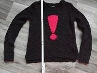 Pullover schwarz Damen Tally Weijl S 85%Polyacryl 15%Wolle Brandenburg - Herzberg/Elster Vorschau