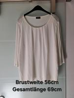 Taifun Shirt 3/4 Arm, Gr. 42/44 creme weiß Aachen - Aachen-Mitte Vorschau
