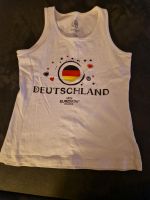 Top Shirt Hemd Gr 134 140 Deutschland Fußball Mädchen Kiel - Hassee-Vieburg Vorschau