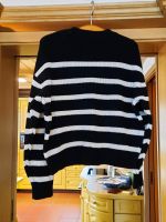 NEU!! Sehr schöner Pullover H&M Gr. L oversize schwarz  Creme Bayern - Rosenheim Vorschau