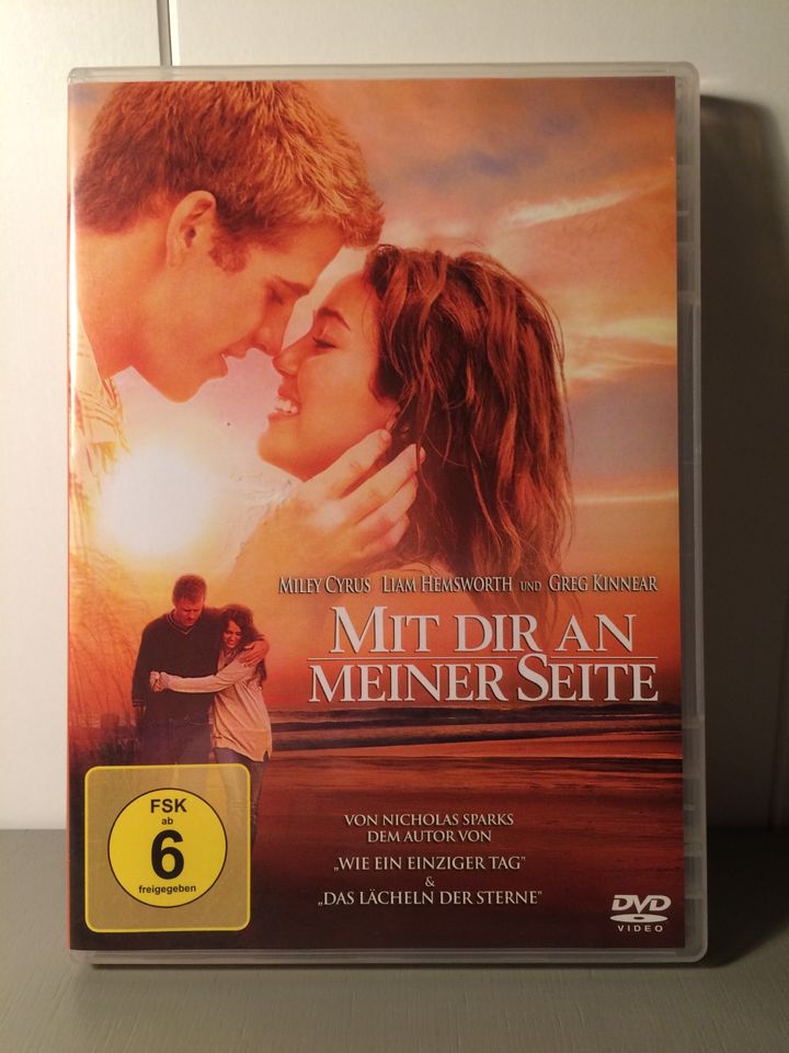 DVD/Film „Mit dir an meiner Seite“ von Nicolas Sparks in Lahnau