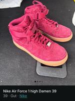 Nike air force 1 high Damen 39 Bayern - Langweid am Lech Vorschau