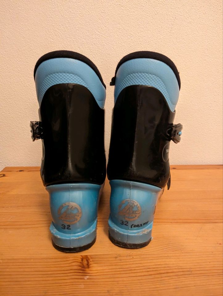 Skistiefel Lange Team 7 - Skischuhe Größe 32 (20,2 MP) in Wittgensdorf