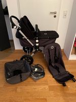 Bugaboo Cameleon 3 mit Sitz und Liegewanne schwarz/anthrazit Top Köln - Nippes Vorschau