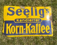 Seelig‘s kandierter Kaffee Emaillschild Reklame Brandenburg - Werder (Havel) Vorschau