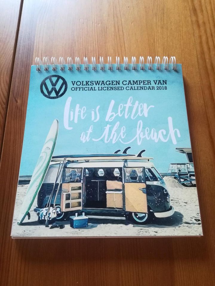 Orginal VW Camper Van Kalender T1 T2 T3 in Goldbach