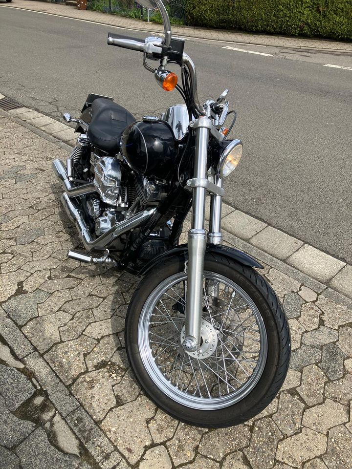 Motorrad Harley-Davidson in Hofheim am Taunus