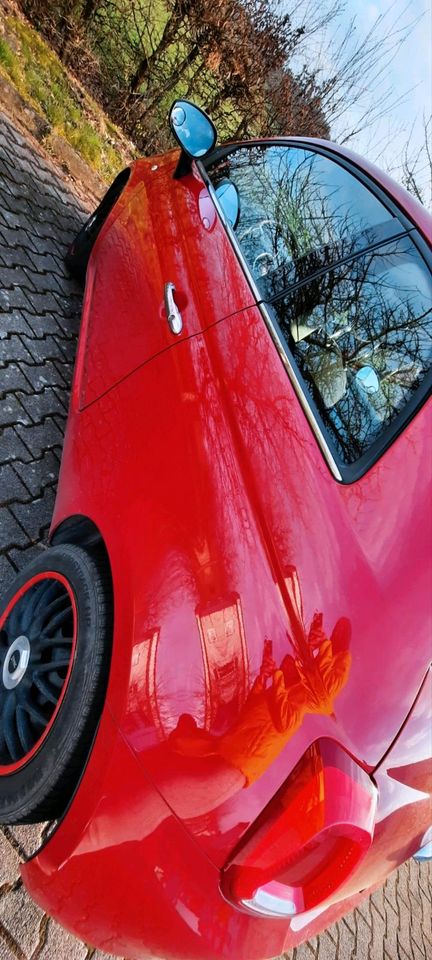 Auto   Fiat 500 LPG 2020 Sehr gepflegt! in Guckheim
