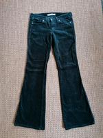 Hose flare low 25/32 Mavi schwarz Manchester Cord Hippie Schlag Leipzig - Marienbrunn Vorschau