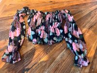 Crop Top Blumen Made in Italie Size S/M Nordrhein-Westfalen - Langenberg Vorschau