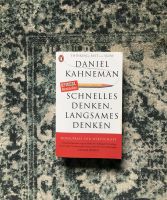 Daniel Kahneman: Schnelles Denken, langsames Denken Bayern - Baierbach Vorschau