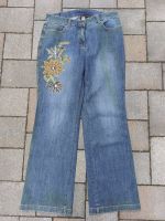 JEANSHOSE HOSE MADELEINE Gr. 42 Gr. 44 BLAU STICKEREI Baden-Württemberg - Mannheim Vorschau