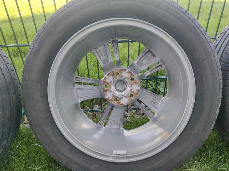 Insignia B Sommerräder 17 Zoll 225/55 R17 in Markt Indersdorf