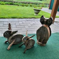 Gartendeko Holz zu verkaufen Niedersachsen - Aurich Vorschau