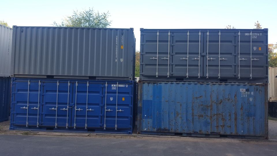 ✅ 20 Fuß Open Side Container, Side Door Seecontainer, 6900€ netto in Würzburg