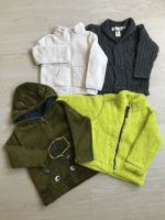 ✨Wie neu✨3 Kuschel Teddy Jacken Hoodie + H&M Strickjacke 86/92 Rheinland-Pfalz - Hördt Vorschau